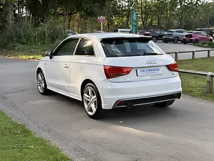 Used 2013 Audi A1 S Line White - Interior and Exterior details 9
