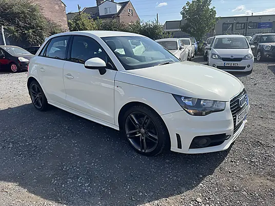 2013 Audi A1 S line 1.6 TDI