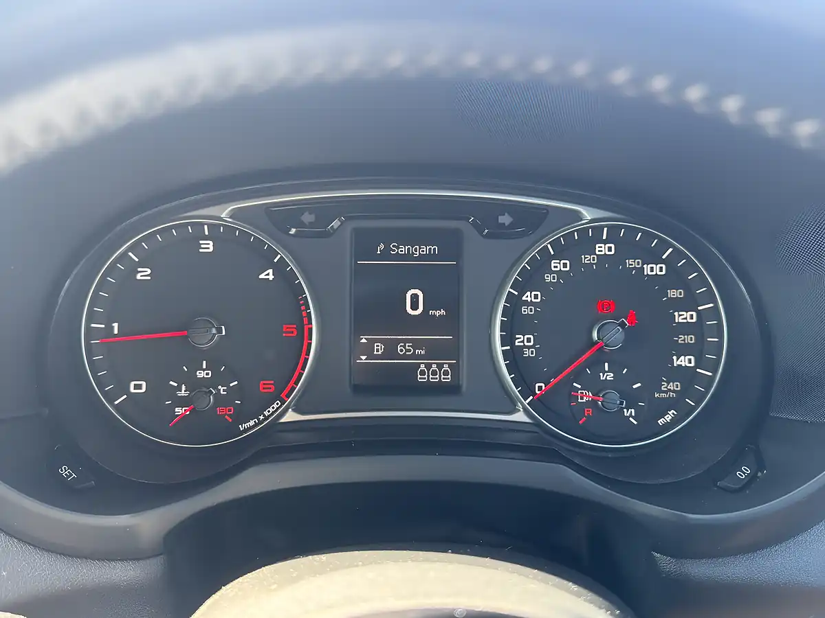 Used 2013 Audi A1 S Line White - Interior and Exterior details 12