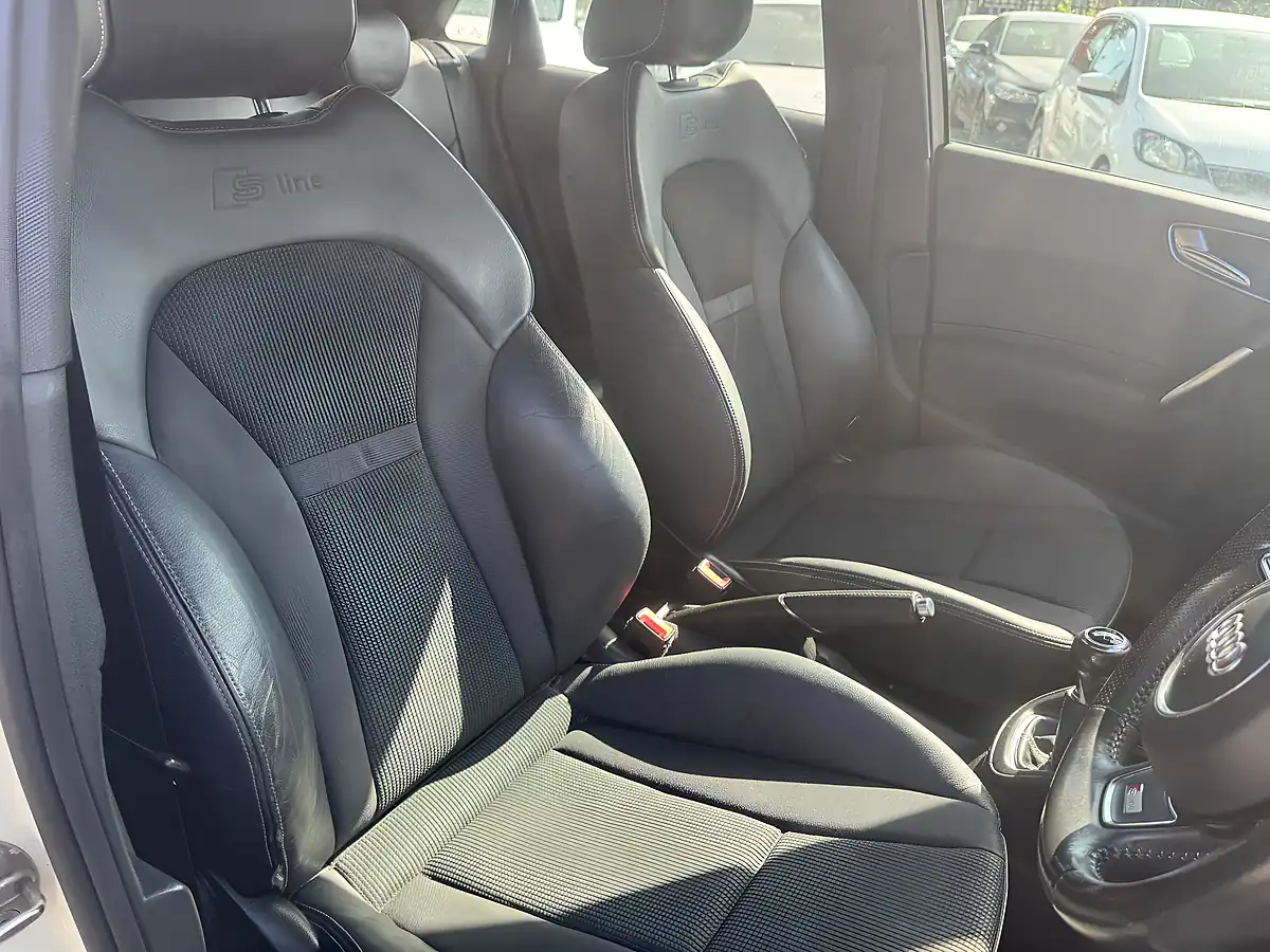 Used 2013 Audi A1 S Line White - Interior and Exterior details 17