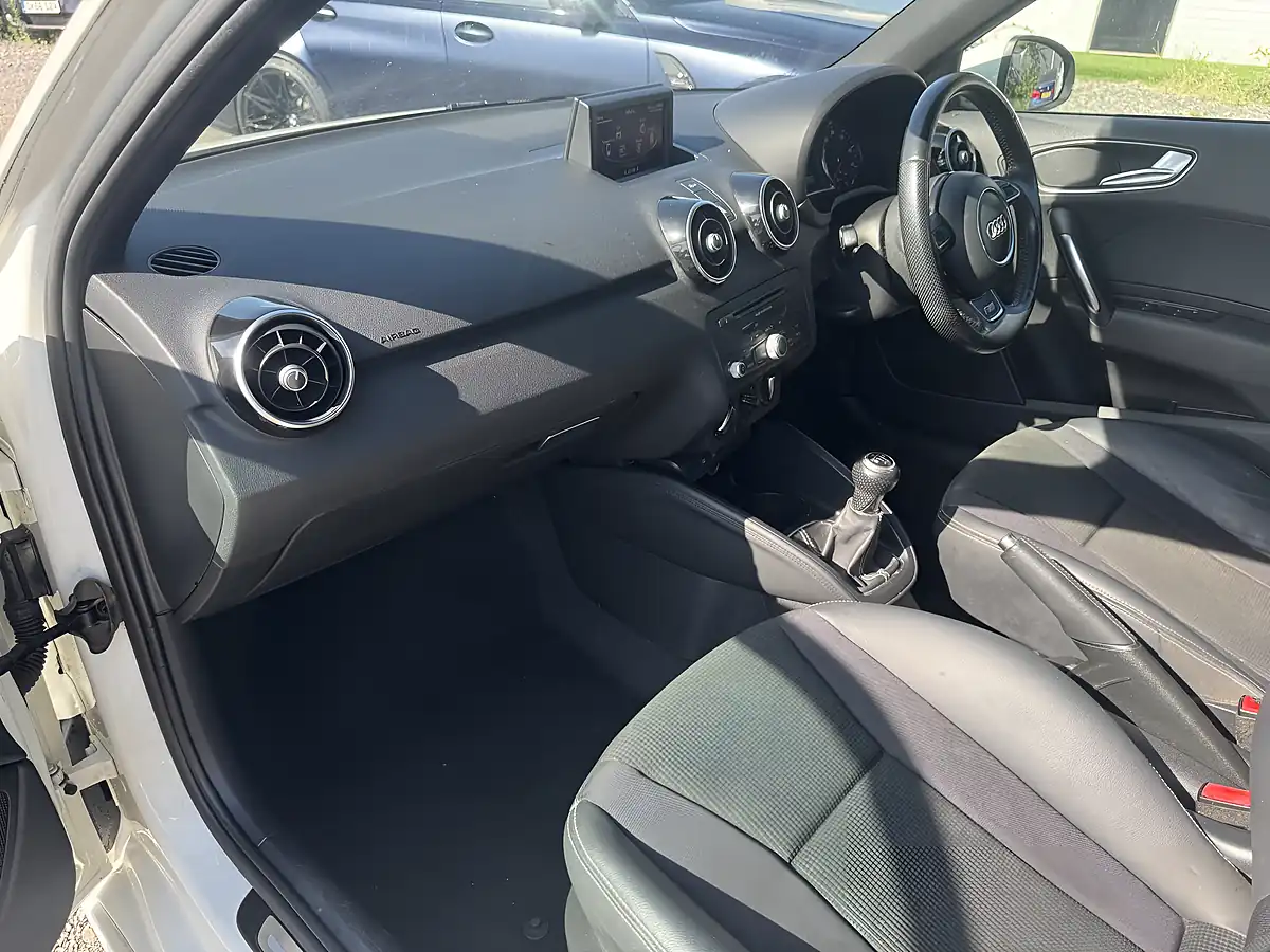Used 2013 Audi A1 S Line White - Interior and Exterior details 18