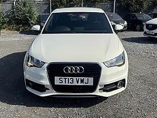 Used 2013 Audi A1 S Line White - Interior and Exterior details 2