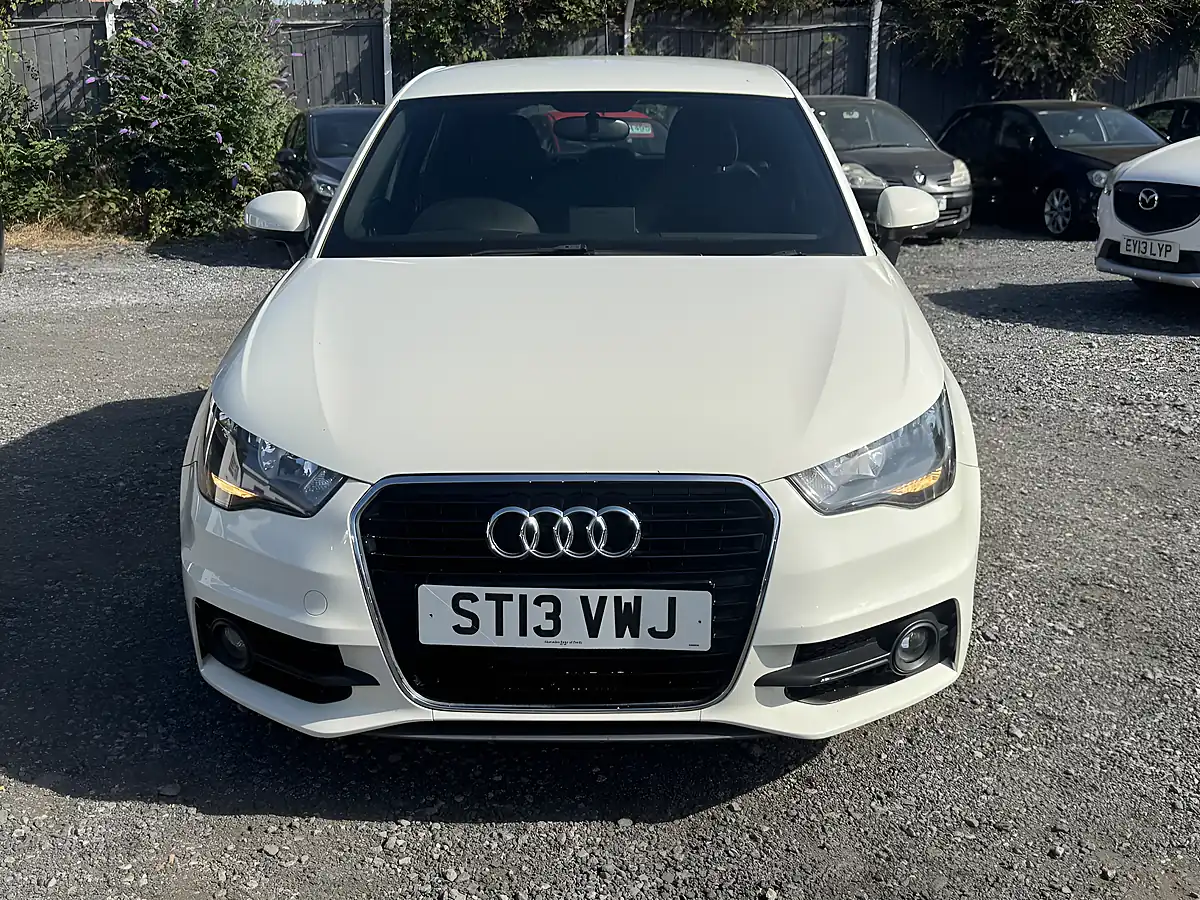 Used 2013 Audi A1 S Line White - Interior and Exterior details 2
