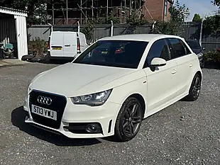Used 2013 Audi A1 S Line White - Interior and Exterior details 3