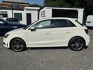 Used 2013 Audi A1 S Line White - Interior and Exterior details 4