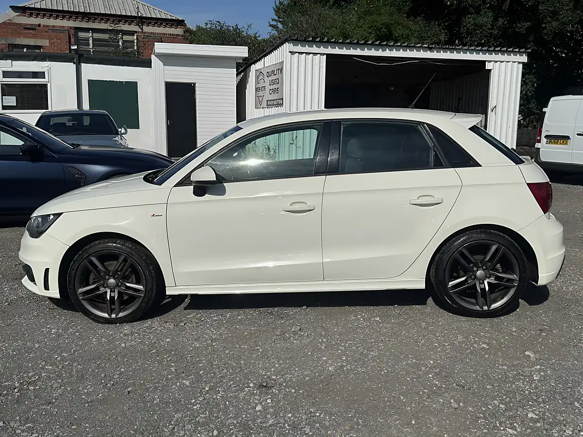 Used 2013 Audi A1 S Line White - Interior and Exterior details 4
