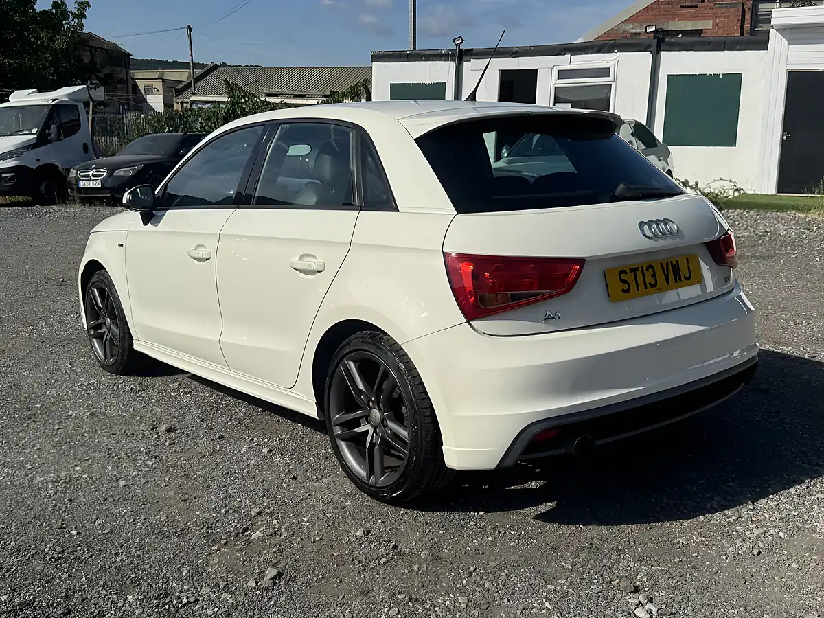 Used 2013 Audi A1 S Line White - Interior and Exterior details 5