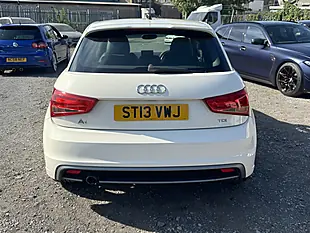 Used 2013 Audi A1 S Line White - Interior and Exterior details 6