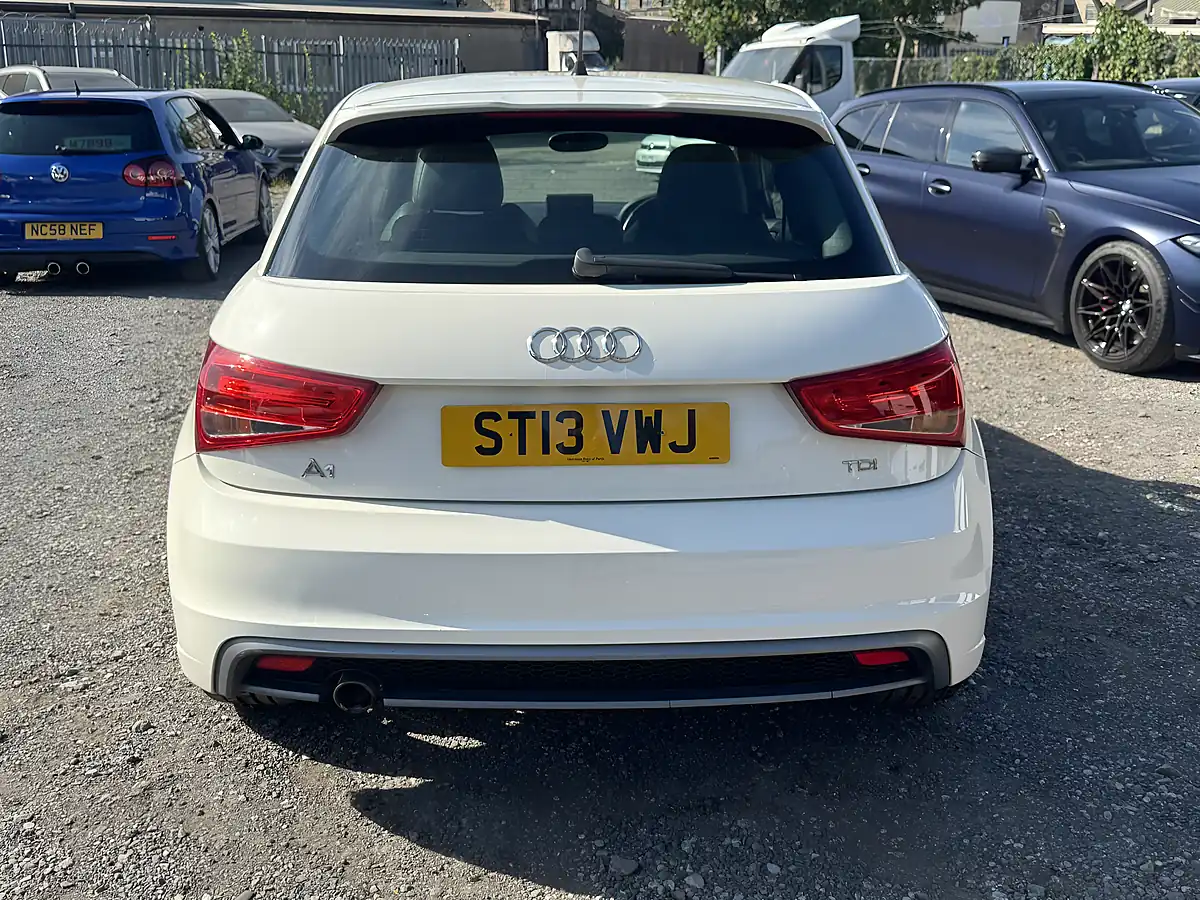 Used 2013 Audi A1 S Line White - Interior and Exterior details 6