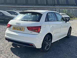 Used 2013 Audi A1 S Line White - Interior and Exterior details 7