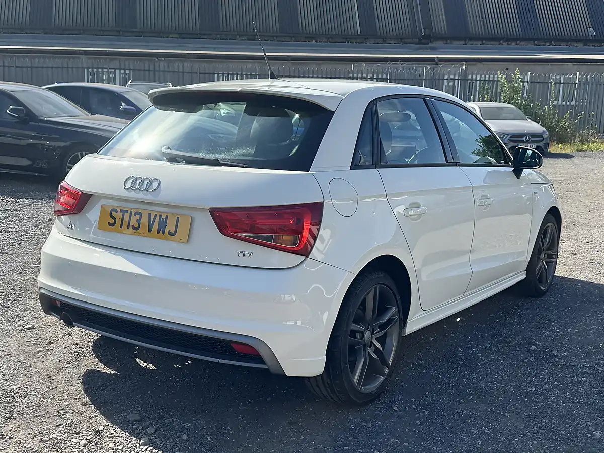 Used 2013 Audi A1 S Line White - Interior and Exterior details 7