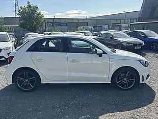 Used 2013 Audi A1 S Line White - Interior and Exterior details 8
