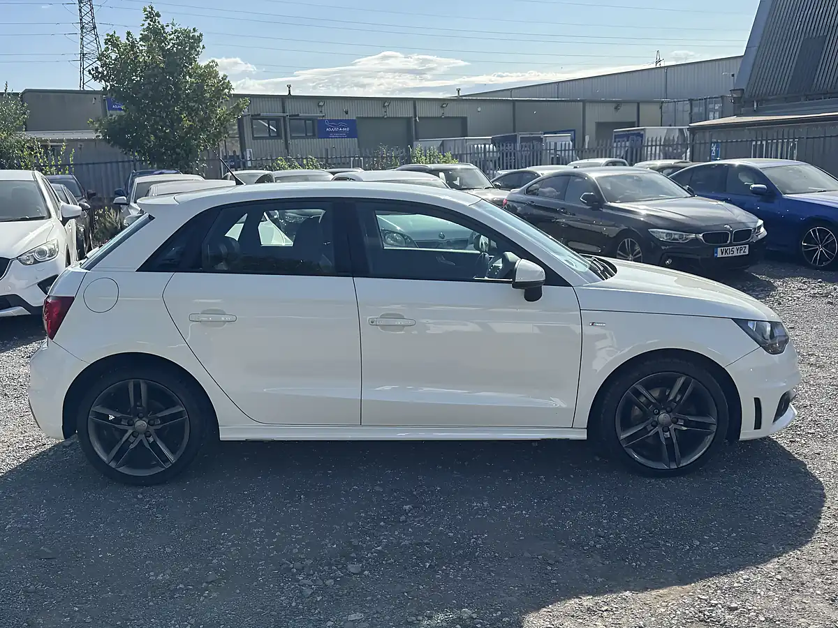Used 2013 Audi A1 S Line White - Interior and Exterior details 8
