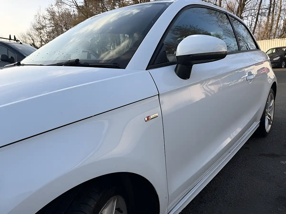 Used 2013 Audi A1 S Line White - Interior and Exterior details 10
