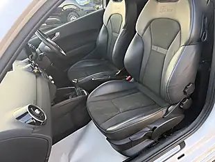 Used 2013 Audi A1 S Line White - Interior and Exterior details 11