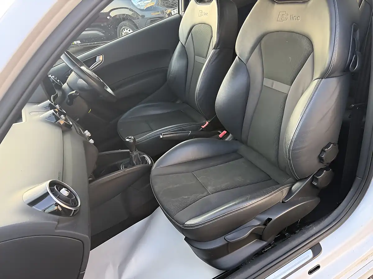 Used 2013 Audi A1 S Line White - Interior and Exterior details 11