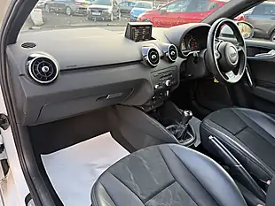 Used 2013 Audi A1 S Line White - Interior and Exterior details 12