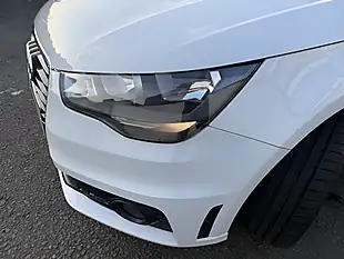 Used 2013 Audi A1 S Line White - Interior and Exterior details 13