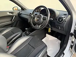 Used 2013 Audi A1 S Line White - Interior and Exterior details 19