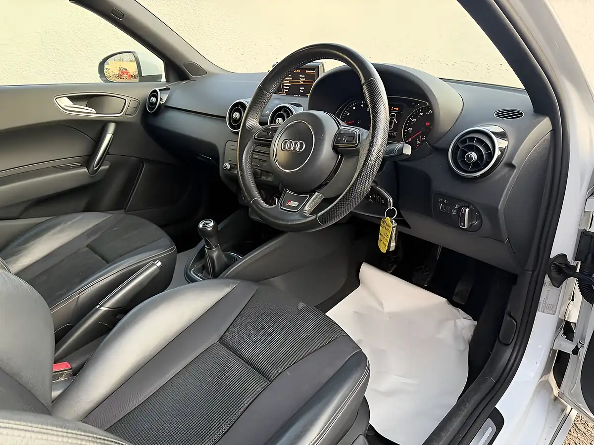 Used 2013 Audi A1 S Line White - Interior and Exterior details 19