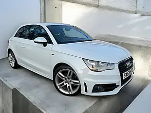 Used 2013 Audi A1 S Line White - Interior and Exterior details 2