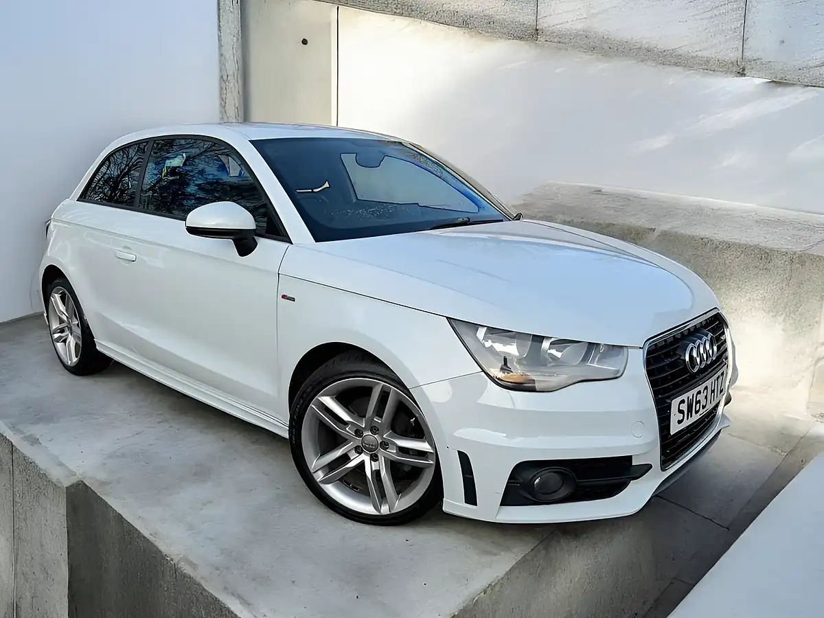 Used 2013 Audi A1 S Line White - Interior and Exterior details 2