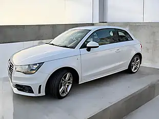 Used 2013 Audi A1 S Line White - Interior and Exterior details 3