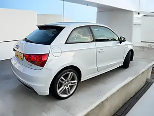 Used 2013 Audi A1 S Line White - Interior and Exterior details 4