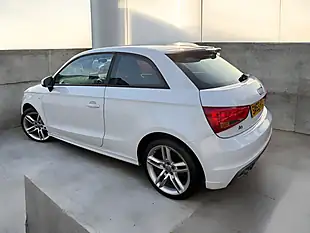 Used 2013 Audi A1 S Line White - Interior and Exterior details 5