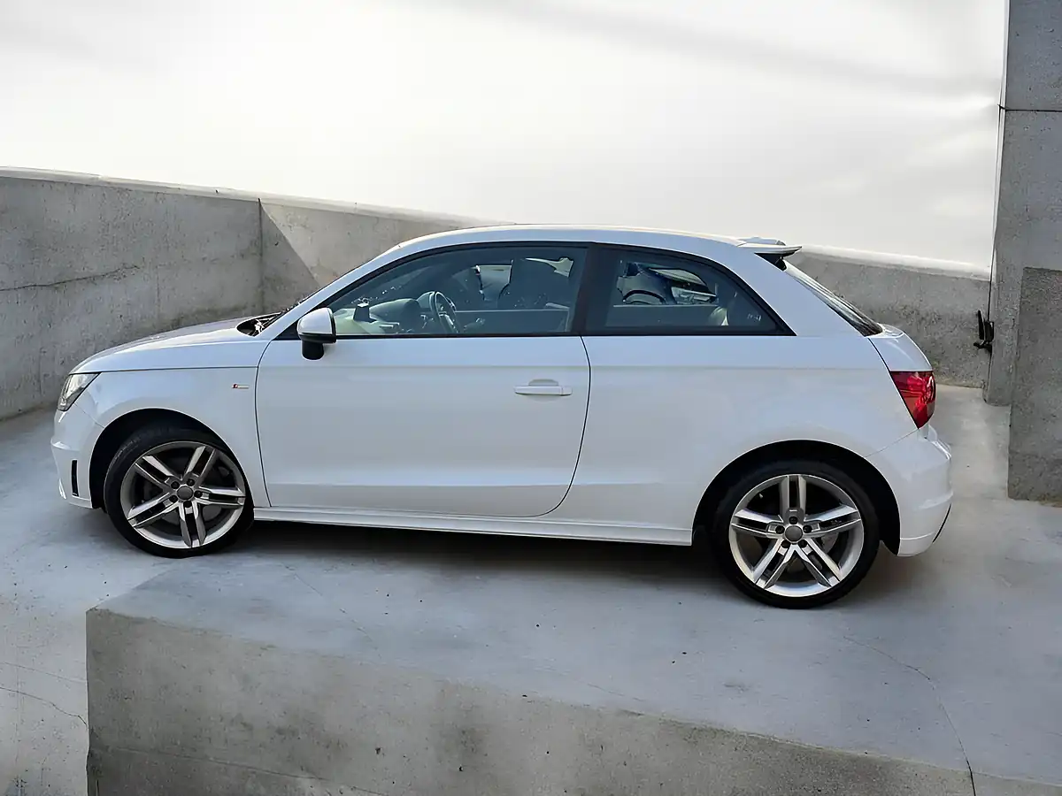 Used 2013 Audi A1 S Line White - Interior and Exterior details 6