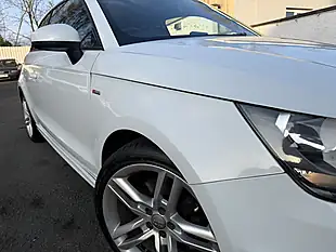 Used 2013 Audi A1 S Line White - Interior and Exterior details 8