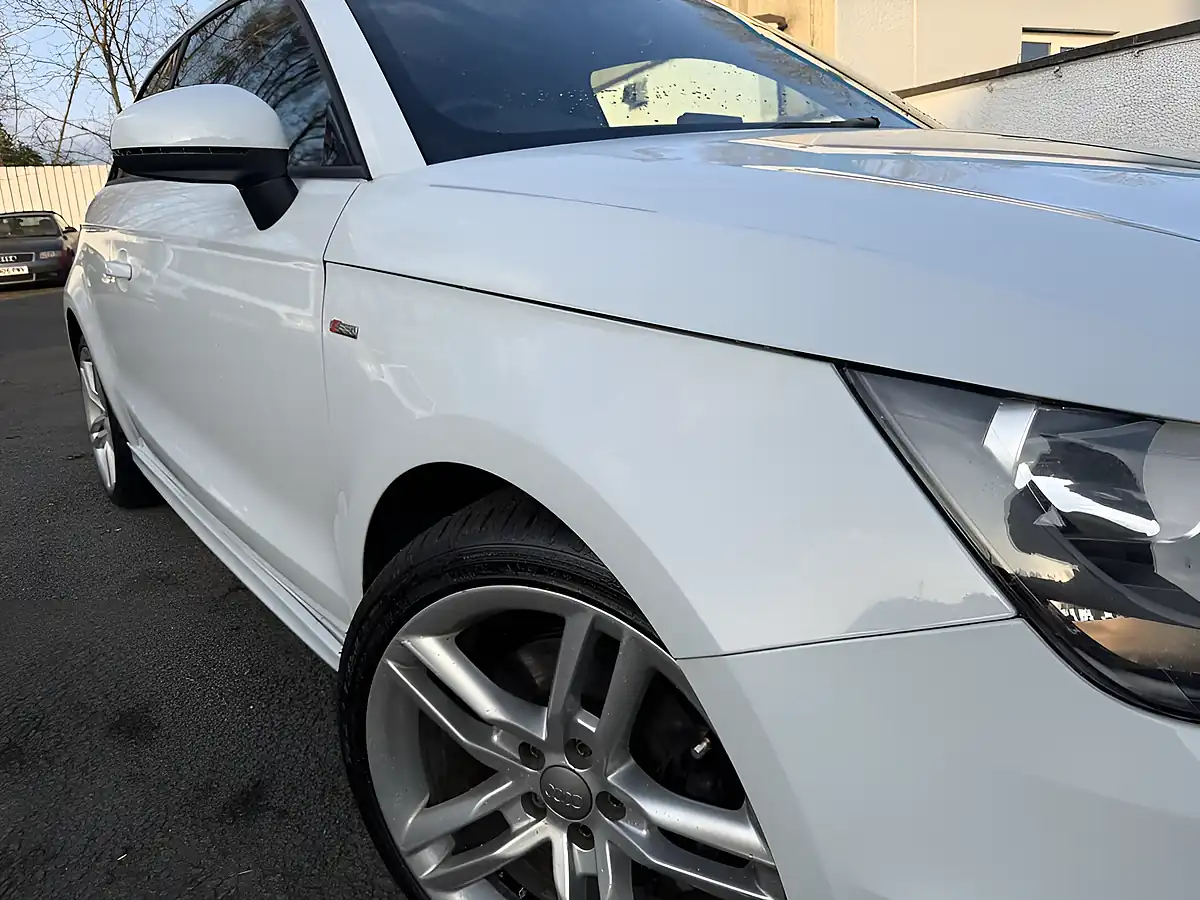 Used 2013 Audi A1 S Line White - Interior and Exterior details 8