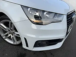 Used 2013 Audi A1 S Line White - Interior and Exterior details 9