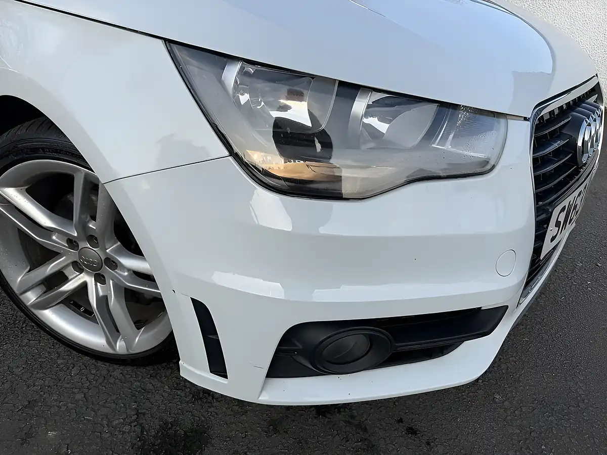 Used 2013 Audi A1 S Line White - Interior and Exterior details 9