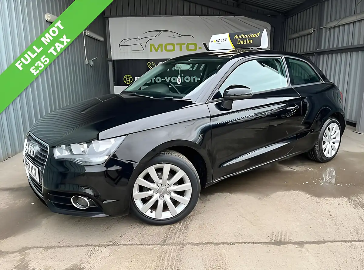 Used 2013 Audi A1 Sport Black - Front View