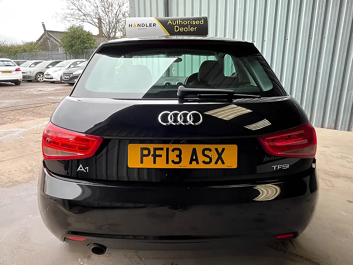 Used 2013 Audi A1 Sport Black - Interior and Exterior details 10