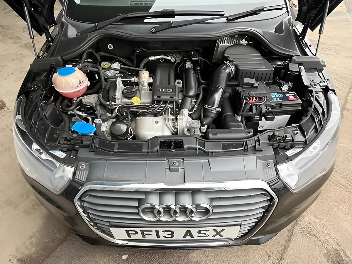 Used 2013 Audi A1 Sport Black - Interior and Exterior details 11