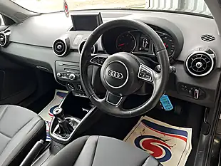Used 2013 Audi A1 Sport Black - Interior and Exterior details 13