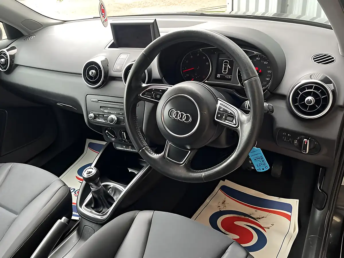 Used 2013 Audi A1 Sport Black - Interior and Exterior details 13