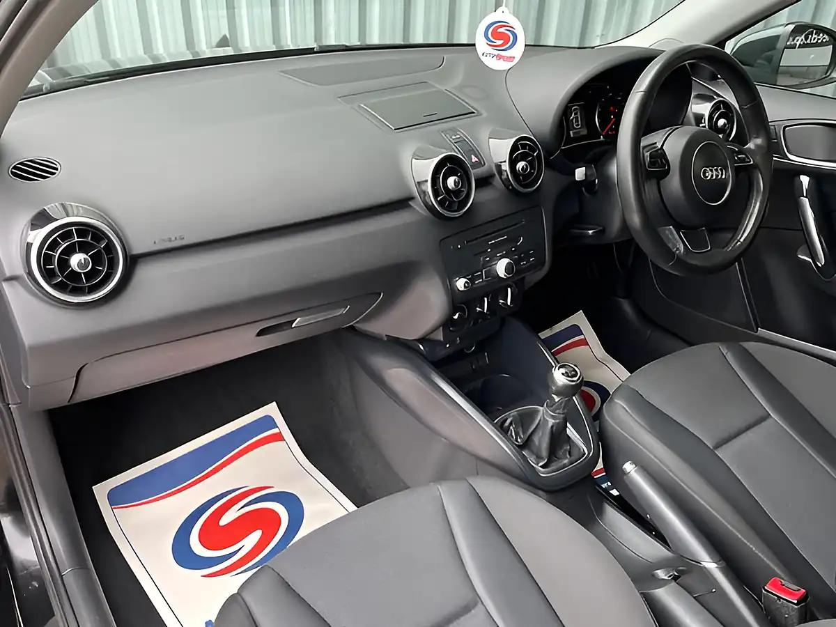 Used 2013 Audi A1 Sport Black - Interior and Exterior details 16