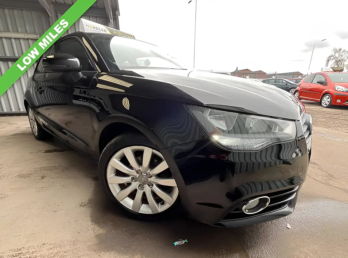 Used 2013 Audi A1 Sport Black - Interior and Exterior details 2