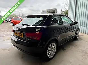 Used 2013 Audi A1 Sport Black - Interior and Exterior details 3