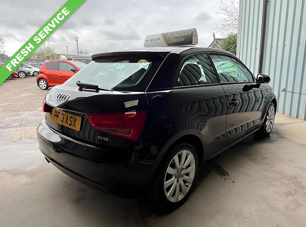 Used 2013 Audi A1 Sport Black - Interior and Exterior details 3