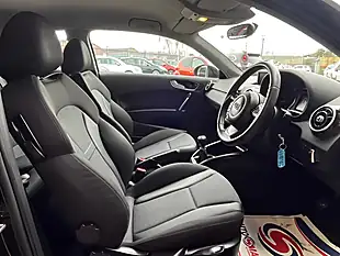 Used 2013 Audi A1 Sport Black - Interior and Exterior details 5