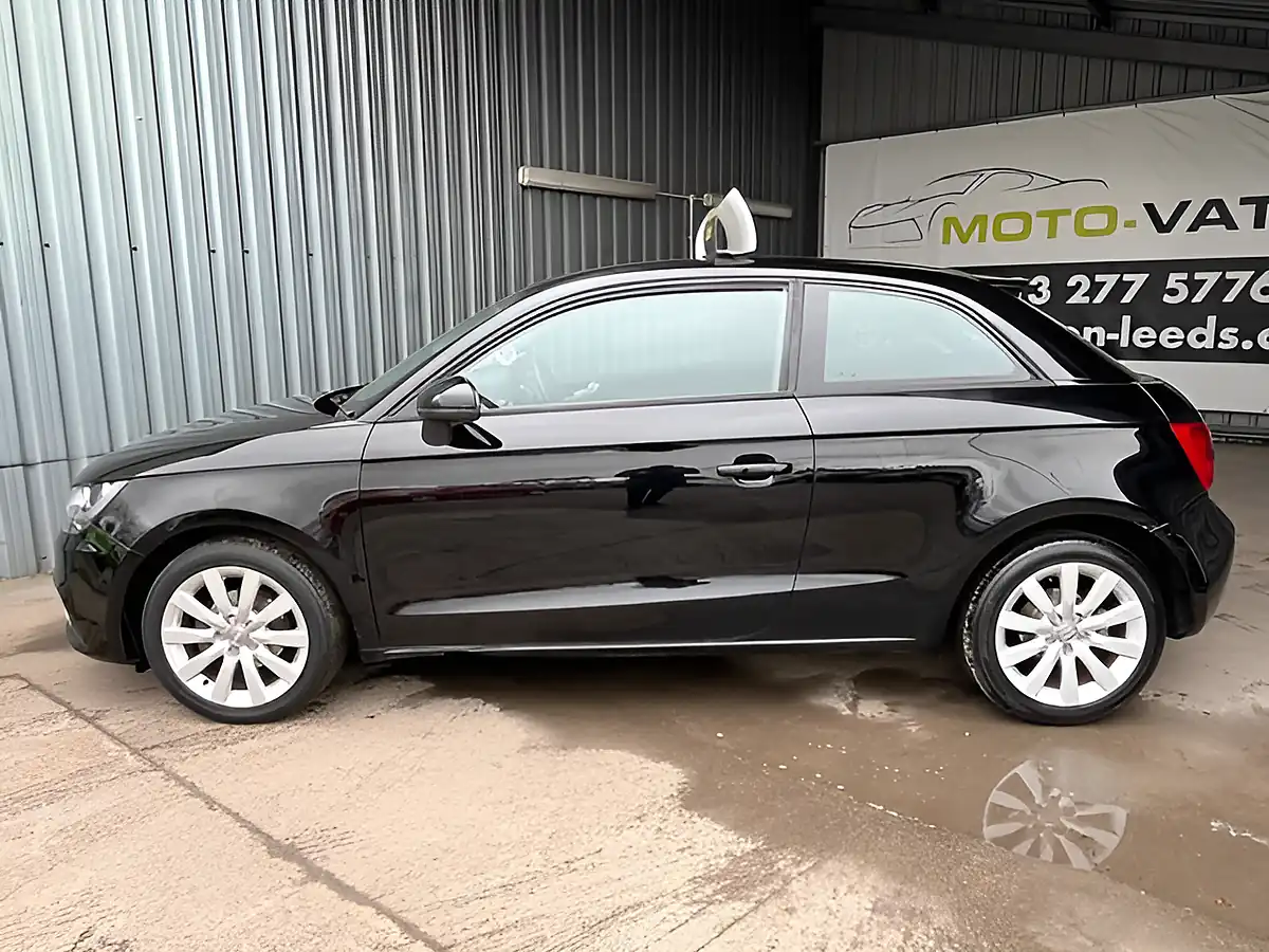 Used 2013 Audi A1 Sport Black - Interior and Exterior details 8