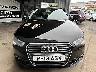 Used 2013 Audi A1 Sport Black - Interior and Exterior details 9