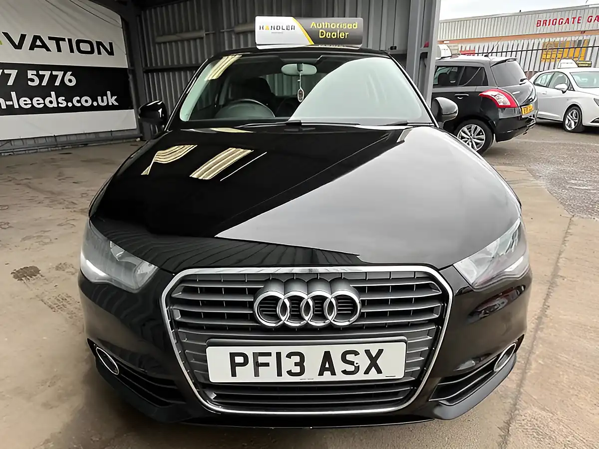 Used 2013 Audi A1 Sport Black - Interior and Exterior details 9