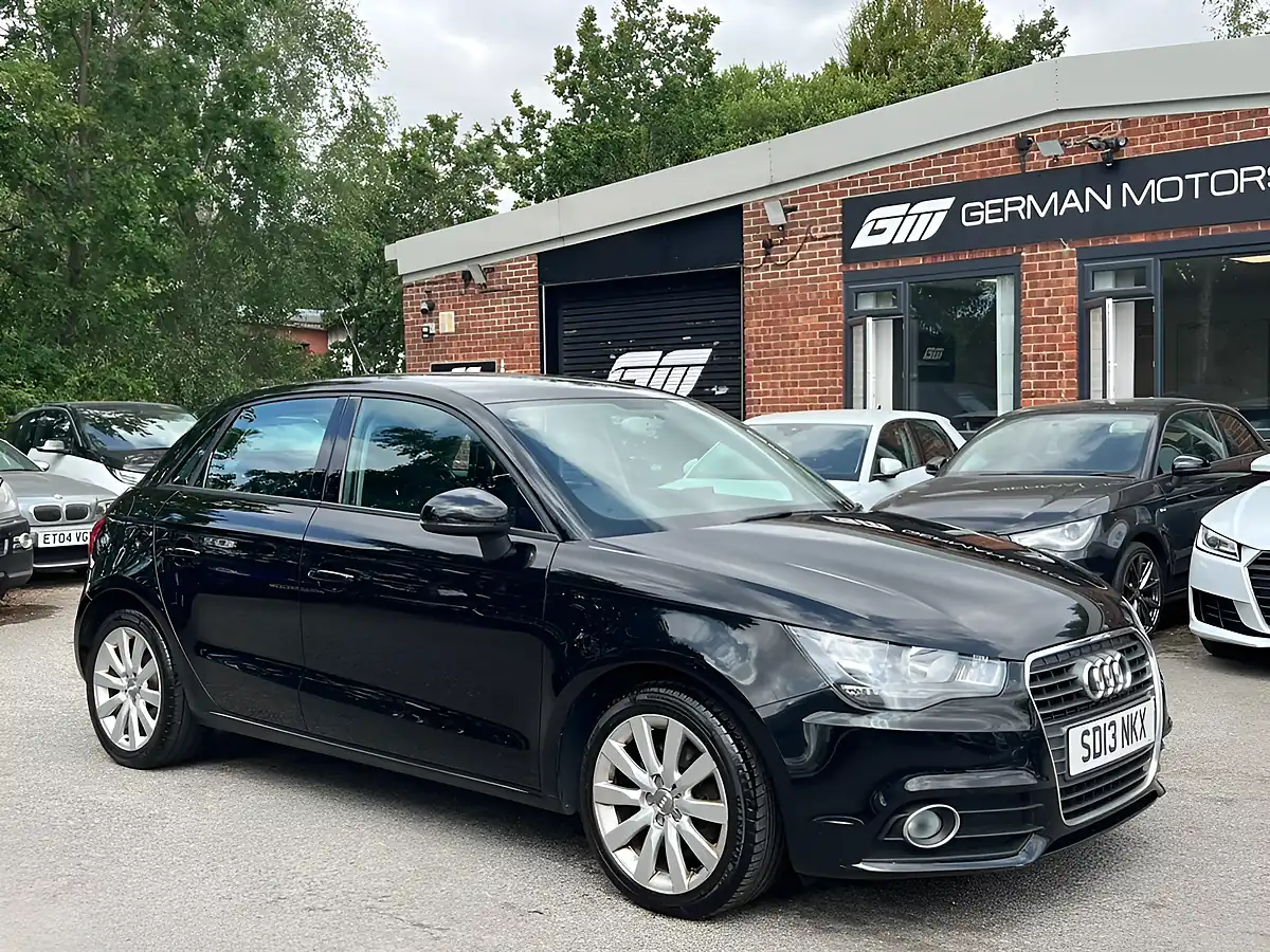 Used 2013 Audi A1 Sport Black - Front View
