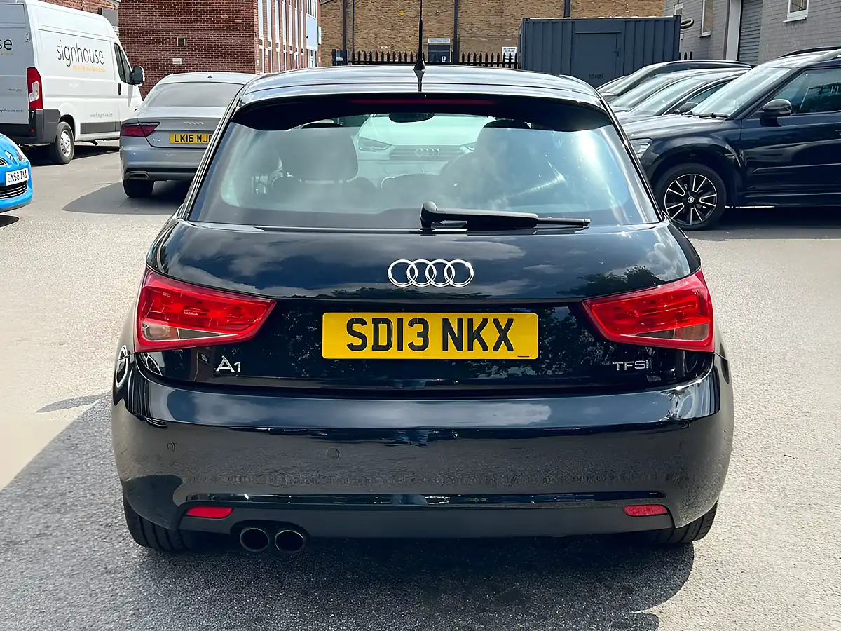 Used 2013 Audi A1 Sport Black - Interior and Exterior details 10