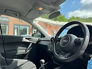 Used 2013 Audi A1 Sport Black - Interior and Exterior details 11